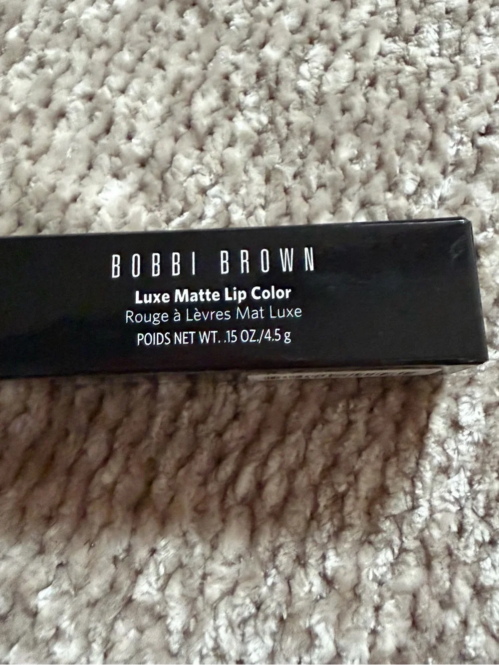 Bobbi Brown Luxe Matte Lip Color